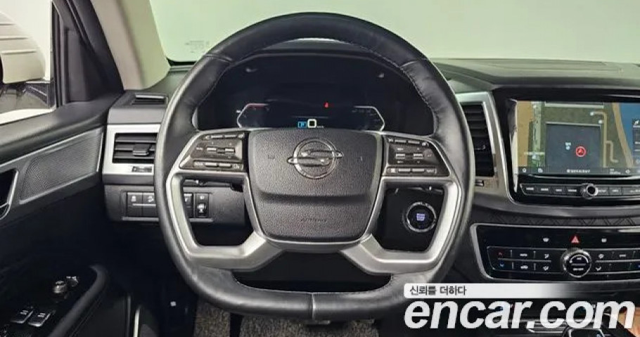 Ssangyong Rexton 
