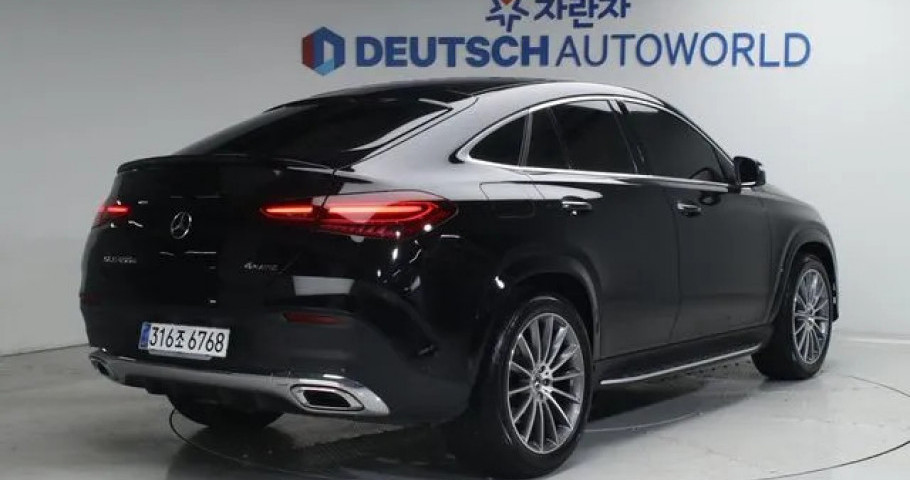 Mercedes-Benz Gle-Class 