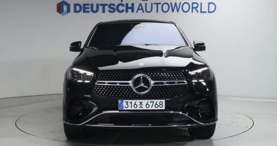 Mercedes-Benz Gle-Class 