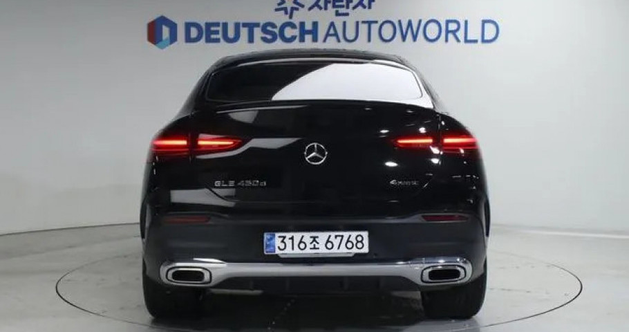 Mercedes-Benz Gle-Class 