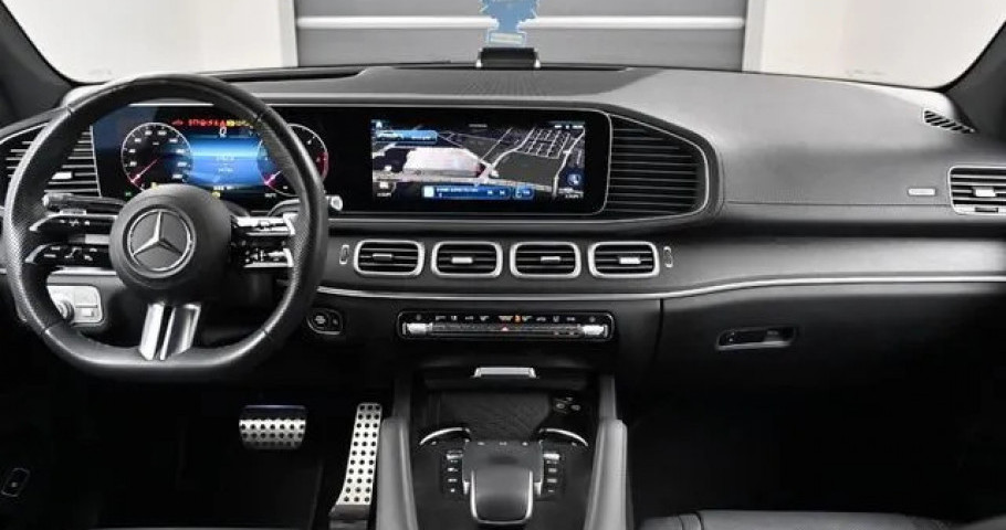 Mercedes-Benz Gle-Class 