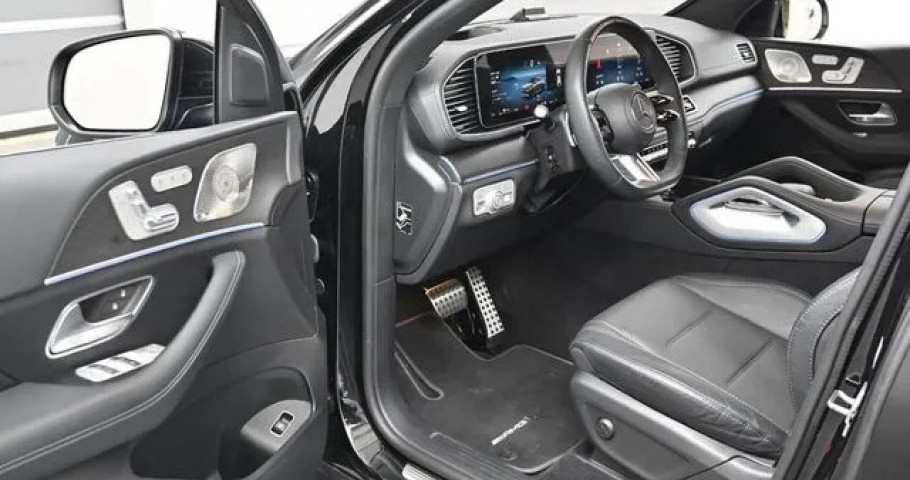 Mercedes-Benz Gle-Class 