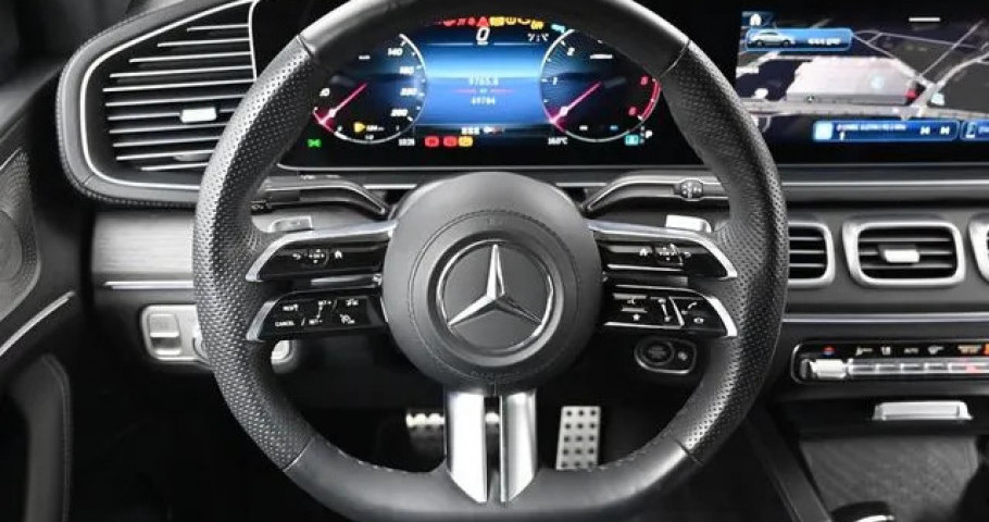 Mercedes-Benz Gle-Class 