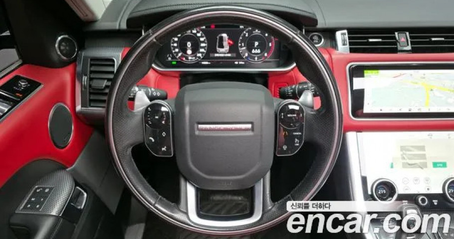 Land Rover Range Rover Sport 