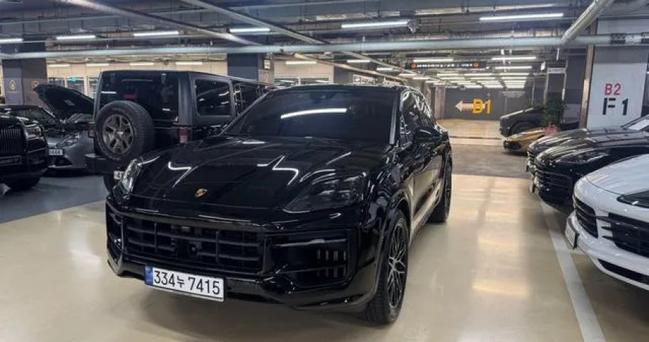 Porsche Cayenne 