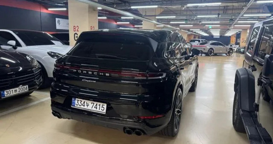 Porsche Cayenne 
