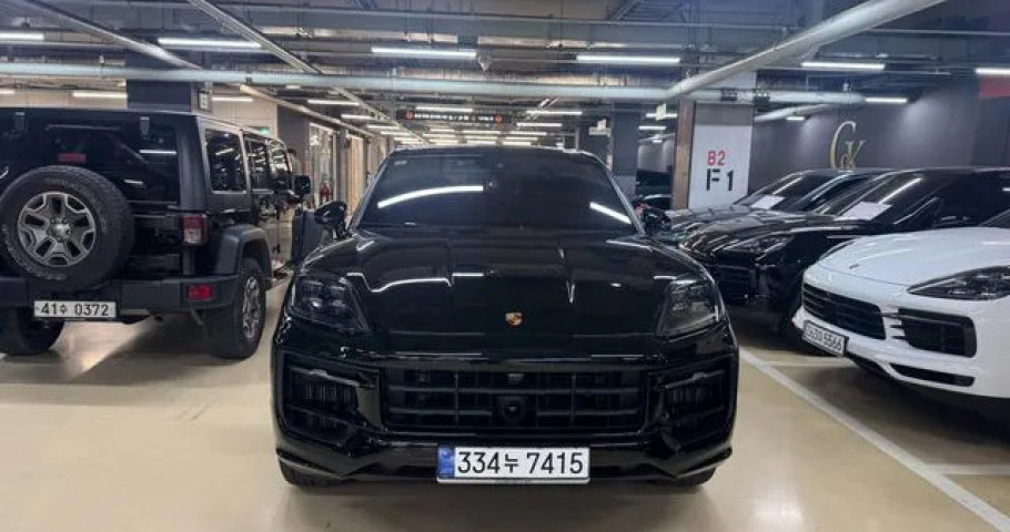 Porsche Cayenne 