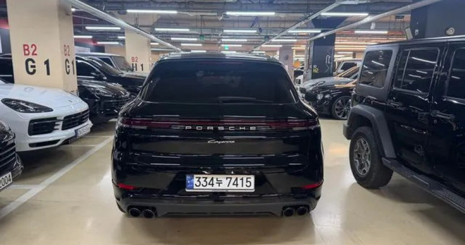 Porsche Cayenne 