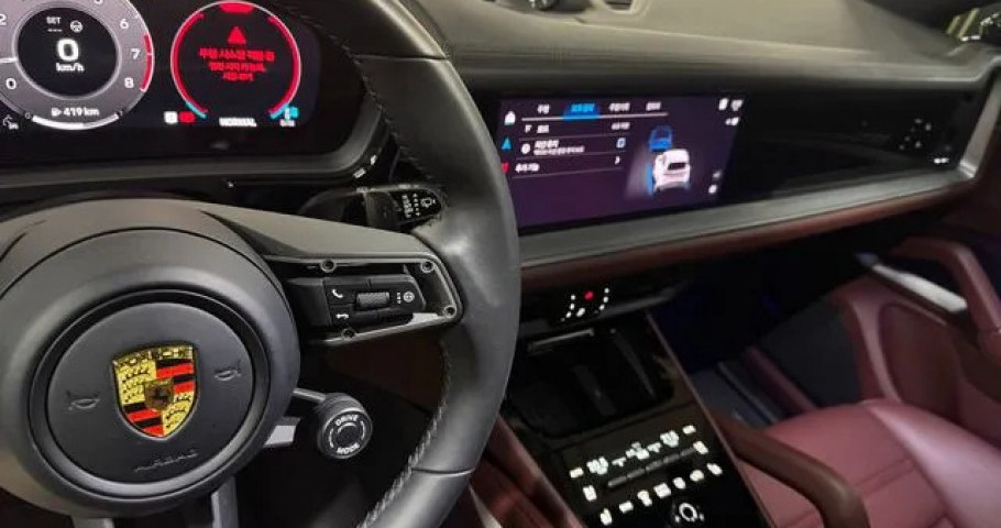 Porsche Cayenne 