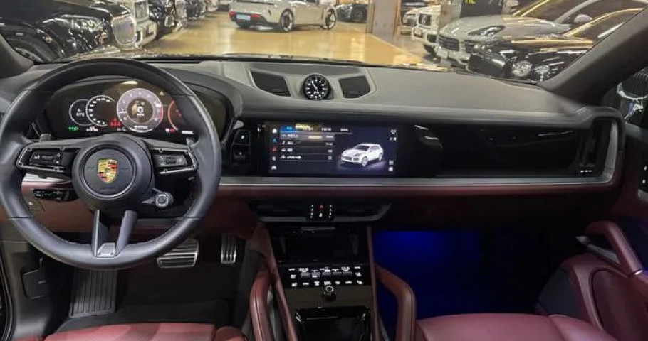 Porsche Cayenne 