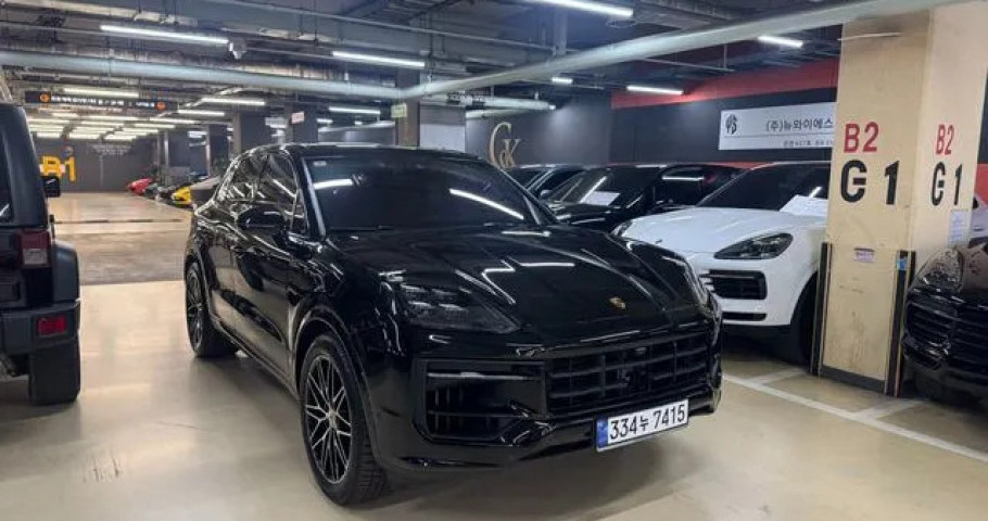 Porsche Cayenne 
