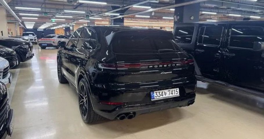 Porsche Cayenne 