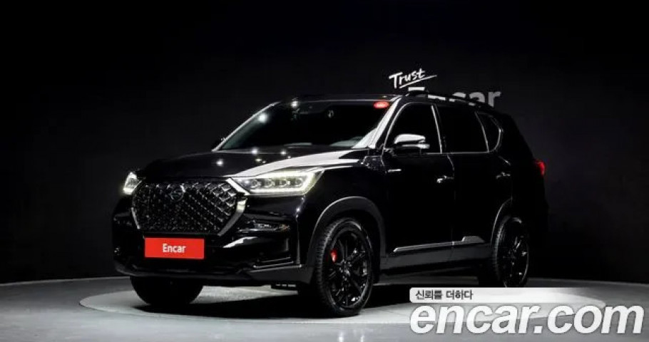 Ssangyong Rexton 