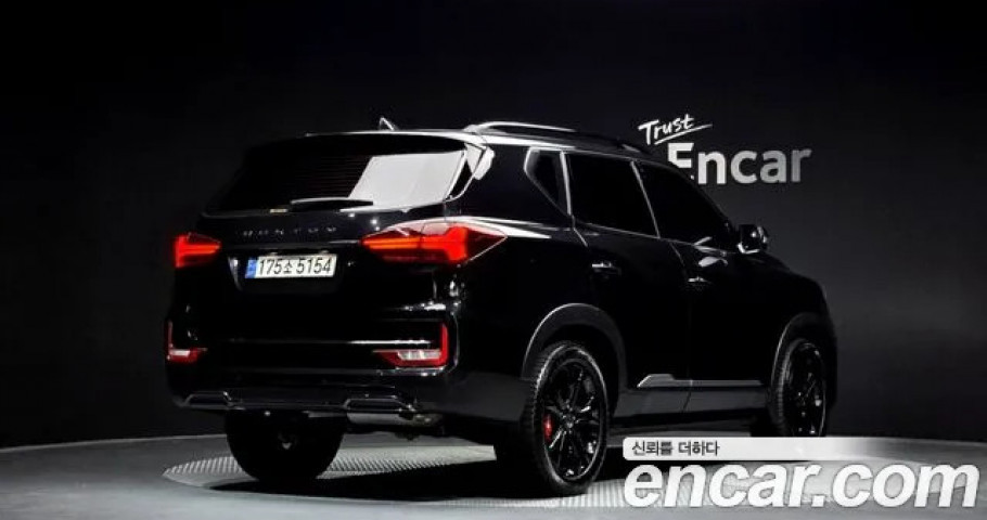 Ssangyong Rexton 