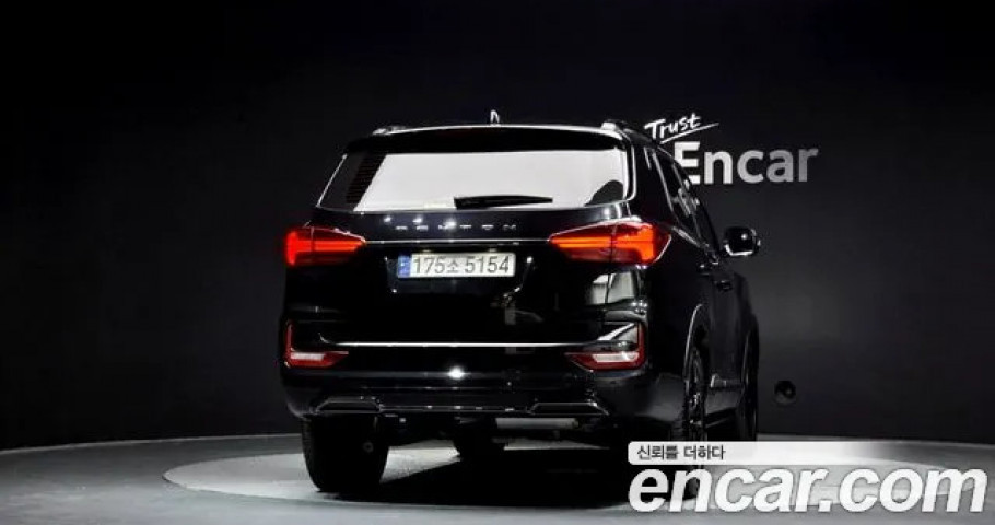 Ssangyong Rexton 
