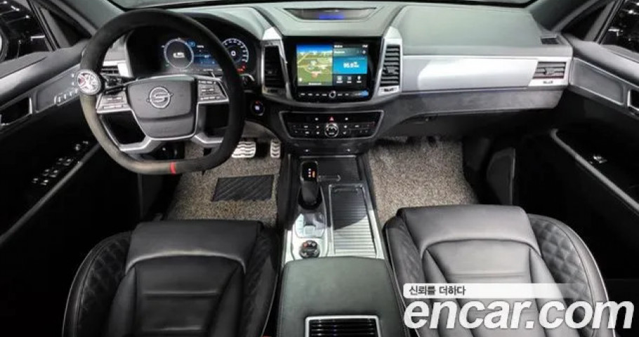 Ssangyong Rexton 