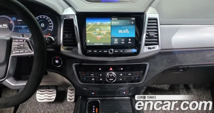 Ssangyong Rexton 
