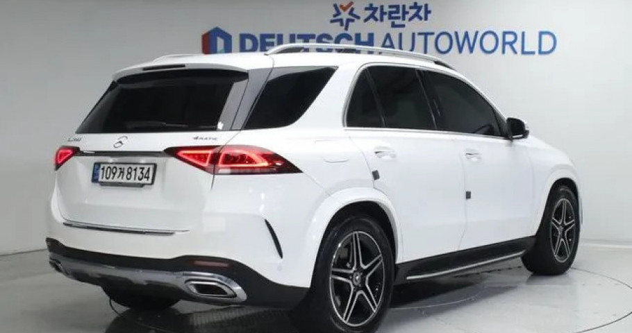 Mercedes-Benz Gle-Class 