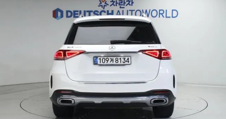 Mercedes-Benz Gle-Class 
