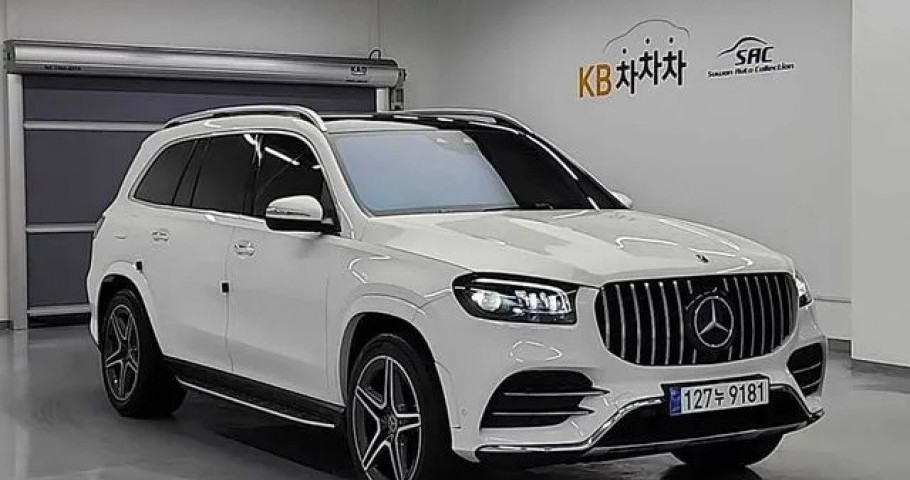 Mercedes-Benz Gls-Class 
