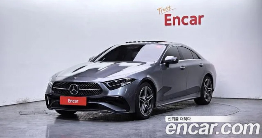 Mercedes-Benz Cls-Class 