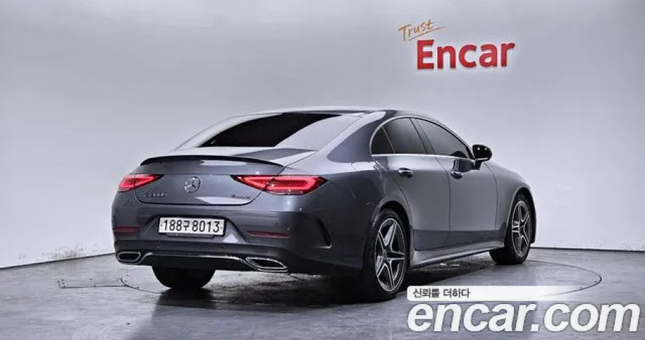 Mercedes-Benz Cls-Class 