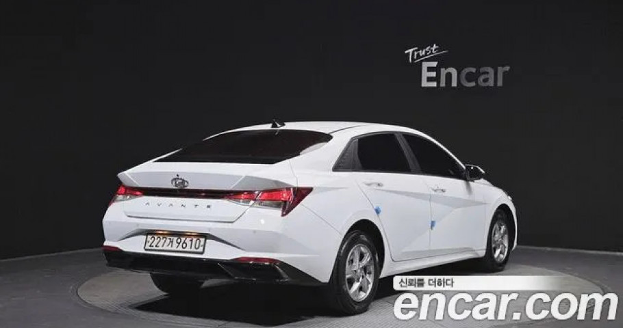 Hyundai Avante (Elantra) 