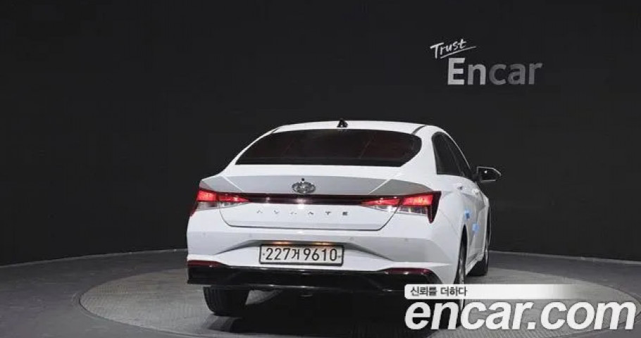 Hyundai Avante (Elantra) 