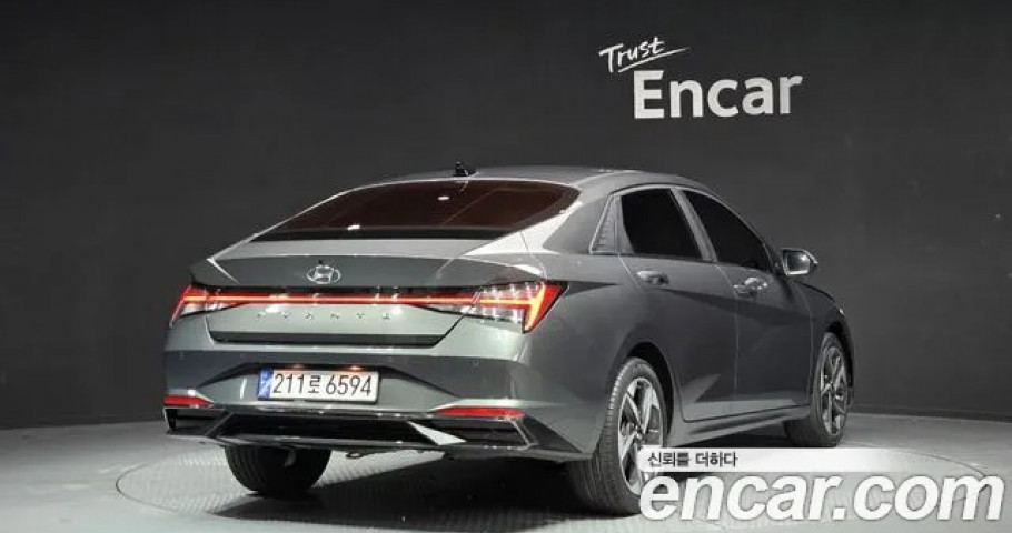 Hyundai Avante (Elantra) 