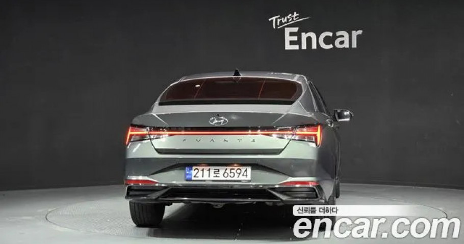 Hyundai Avante (Elantra) 