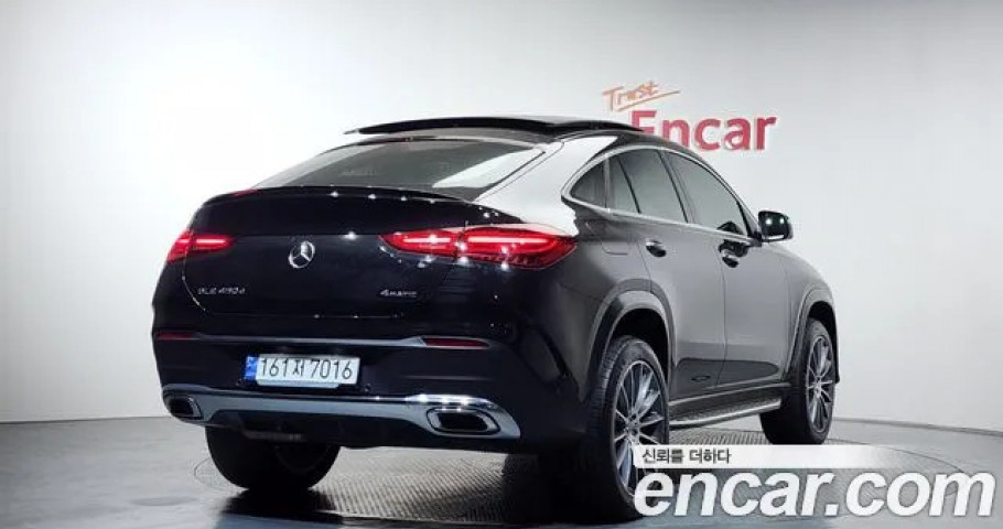 Mercedes-Benz Gle-Class 