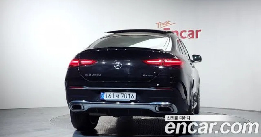 Mercedes-Benz Gle-Class 