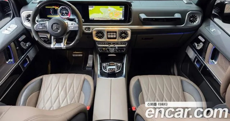 Mercedes-Benz G-Class 