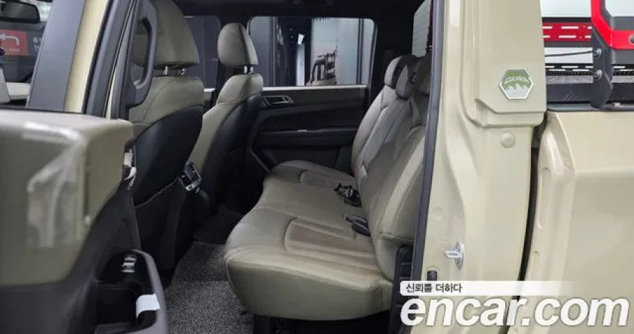 Ssangyong Rexton 