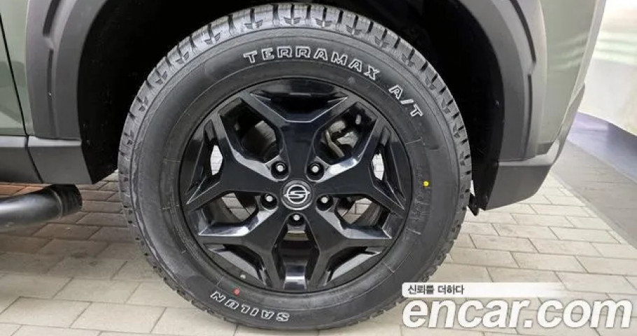 Ssangyong Rexton 