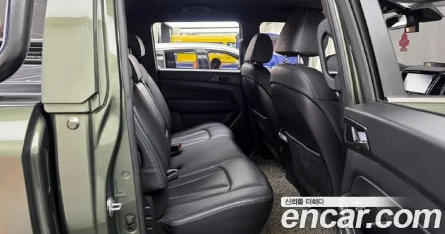 Ssangyong Rexton 