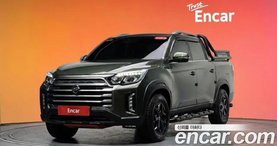 Ssangyong Rexton 