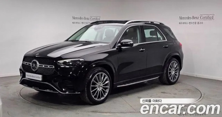 Mercedes-Benz Gle-Class 