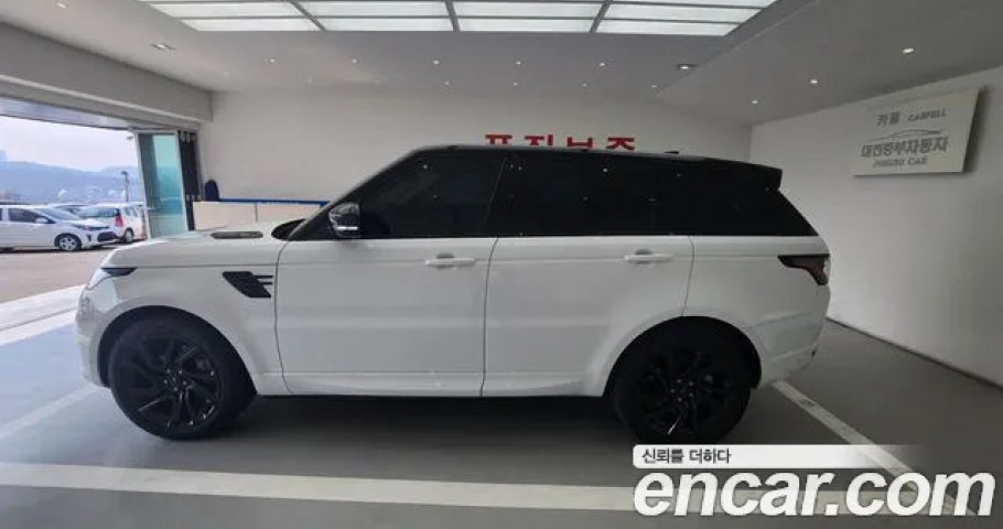 Land Rover Range Rover Sport 