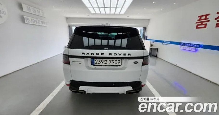 Land Rover Range Rover Sport 