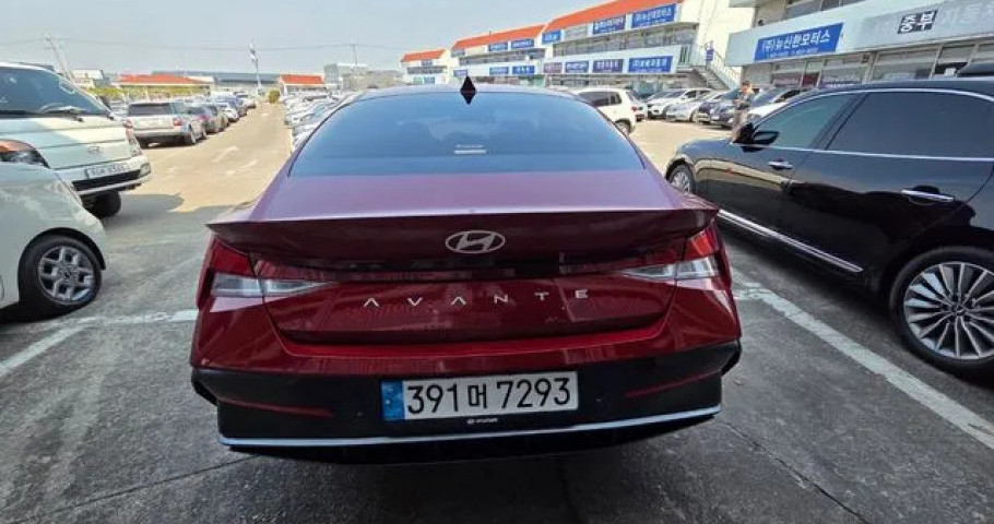 Hyundai Avante (Elantra) 