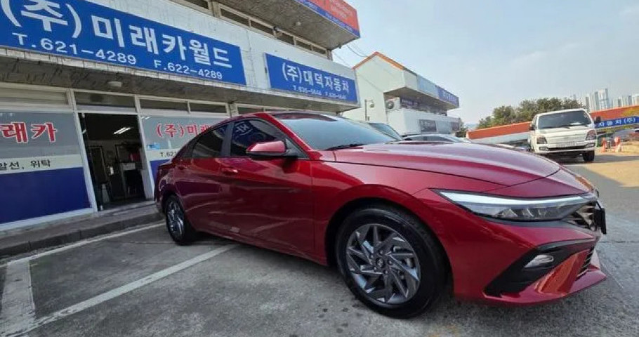 Hyundai Avante (Elantra) 