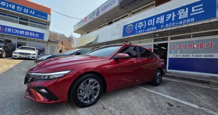 Hyundai Avante (Elantra) 