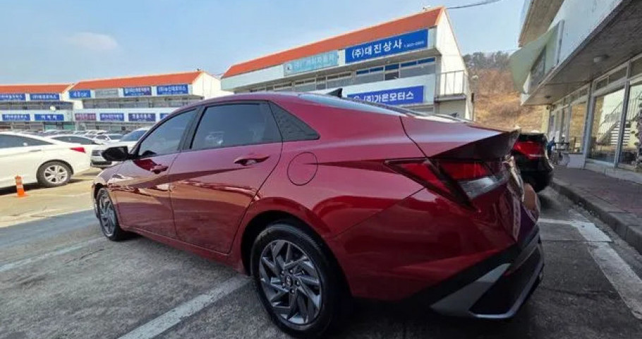 Hyundai Avante (Elantra) 