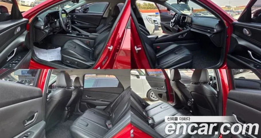 Hyundai Avante (Elantra) 