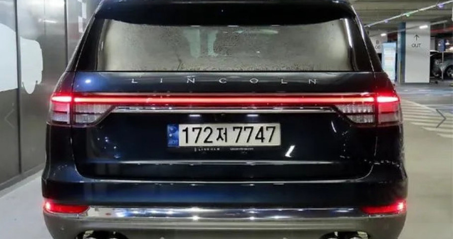 Lincoln Aviator 