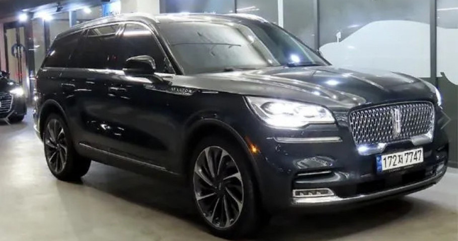 Lincoln Aviator 