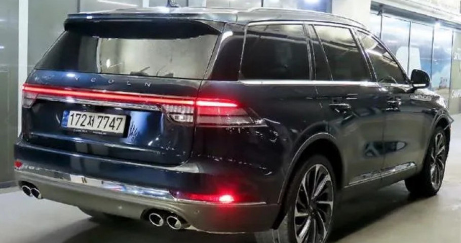 Lincoln Aviator 