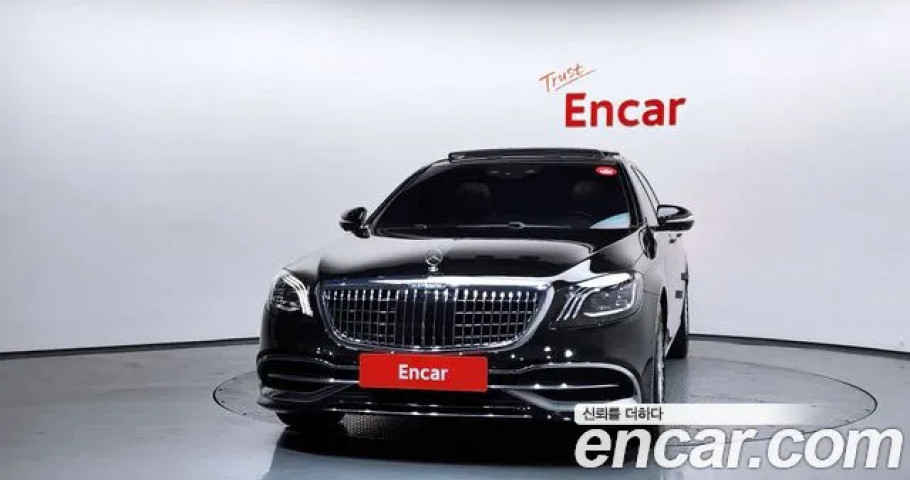 Mercedes-Benz S-Class 