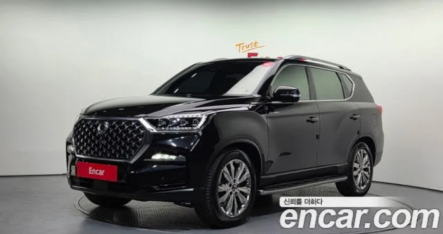 Ssangyong Rexton 